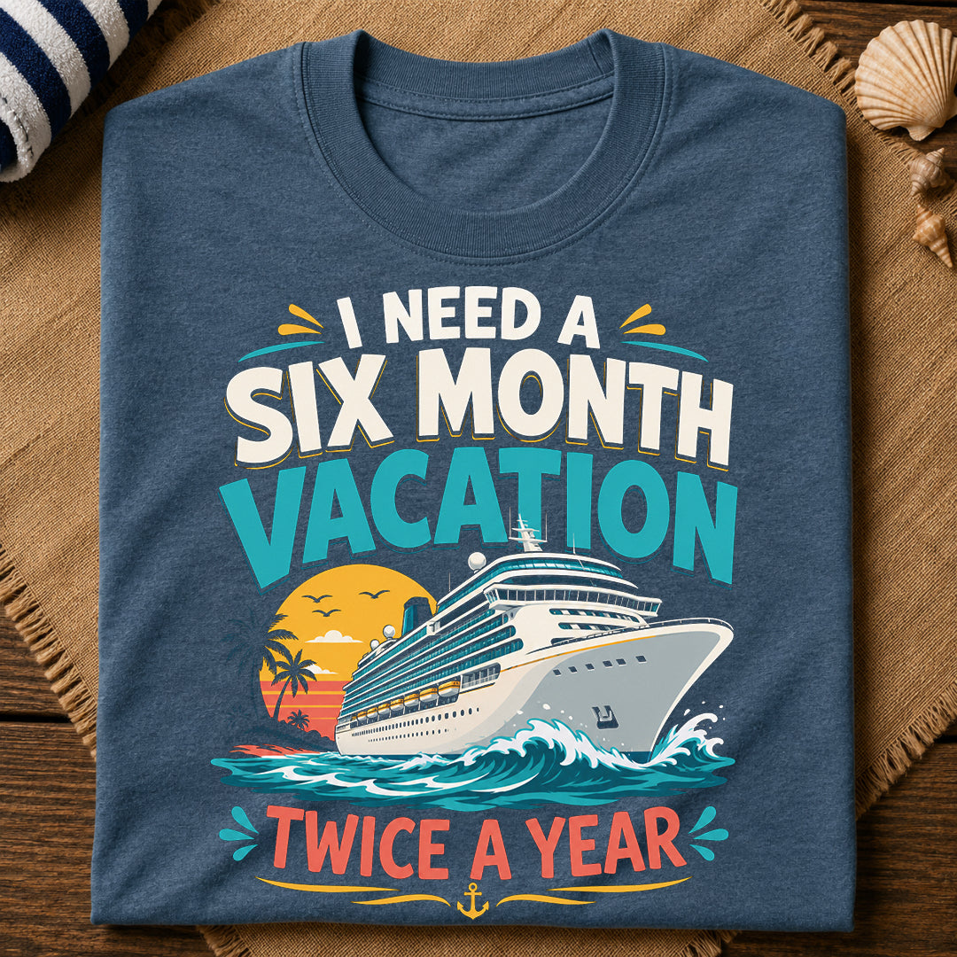 Twice A Year T-Shirt