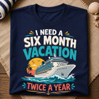 Twice A Year T-Shirt