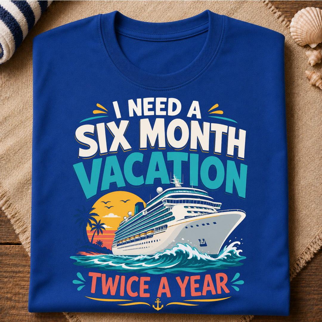 Twice A Year T-Shirt