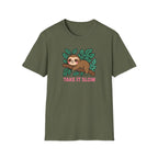 Sloth on a branch T-Shirt