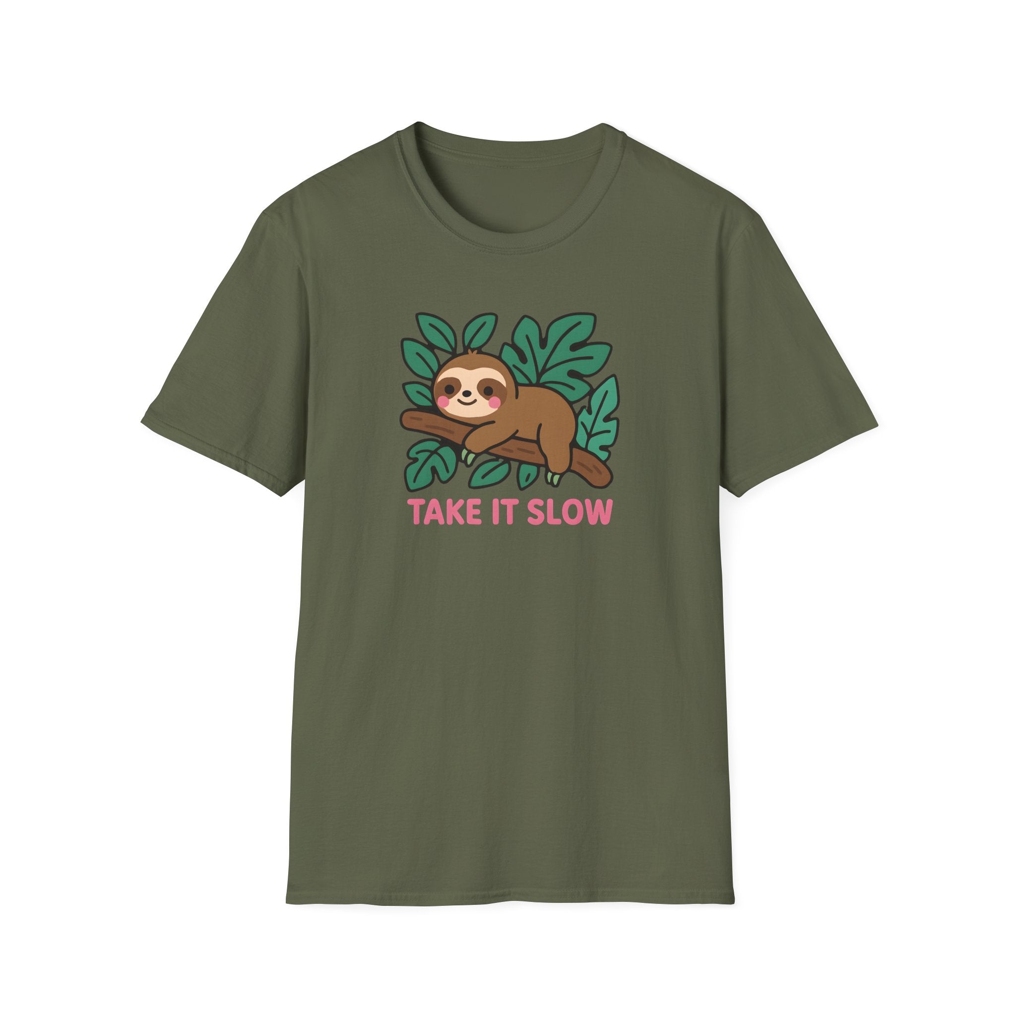 Sloth on a branch T-Shirt