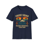 Cruise Squad 2026 T-Shirt