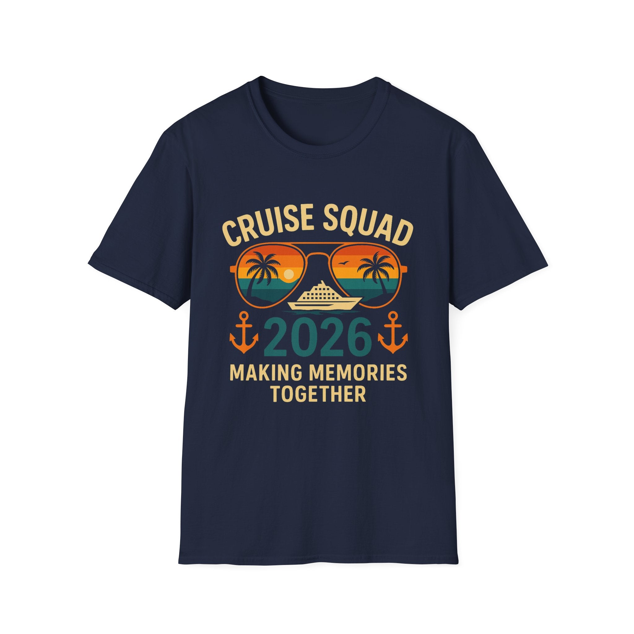 Cruise Squad 2026 T-Shirt