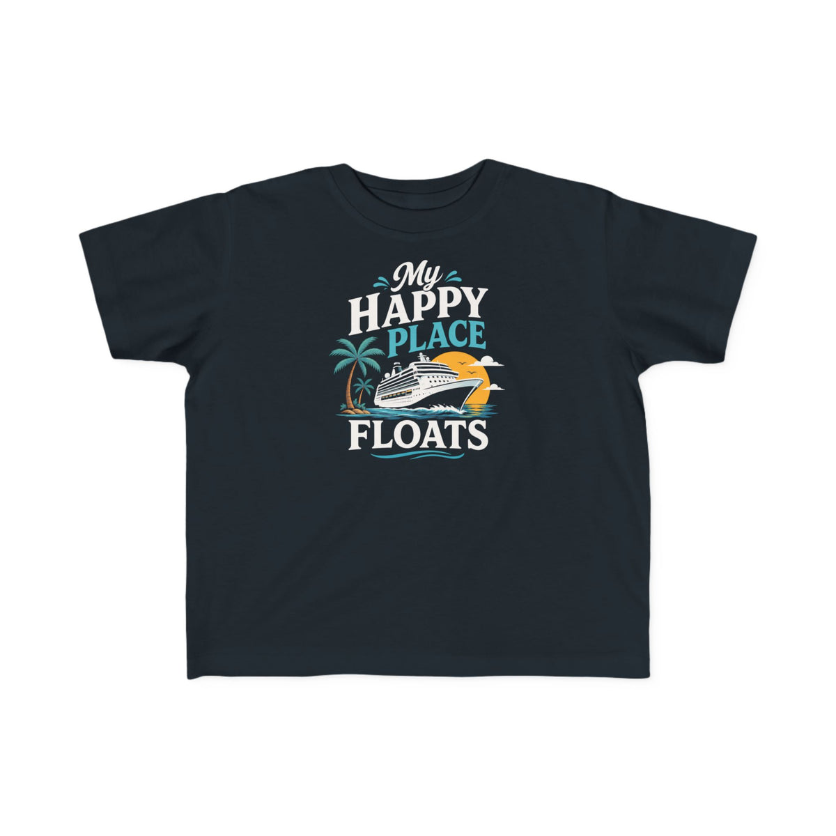 Happy Place Floats Toddler's T-Shirt