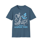 Oh Ship Couples Trip T-Shirt