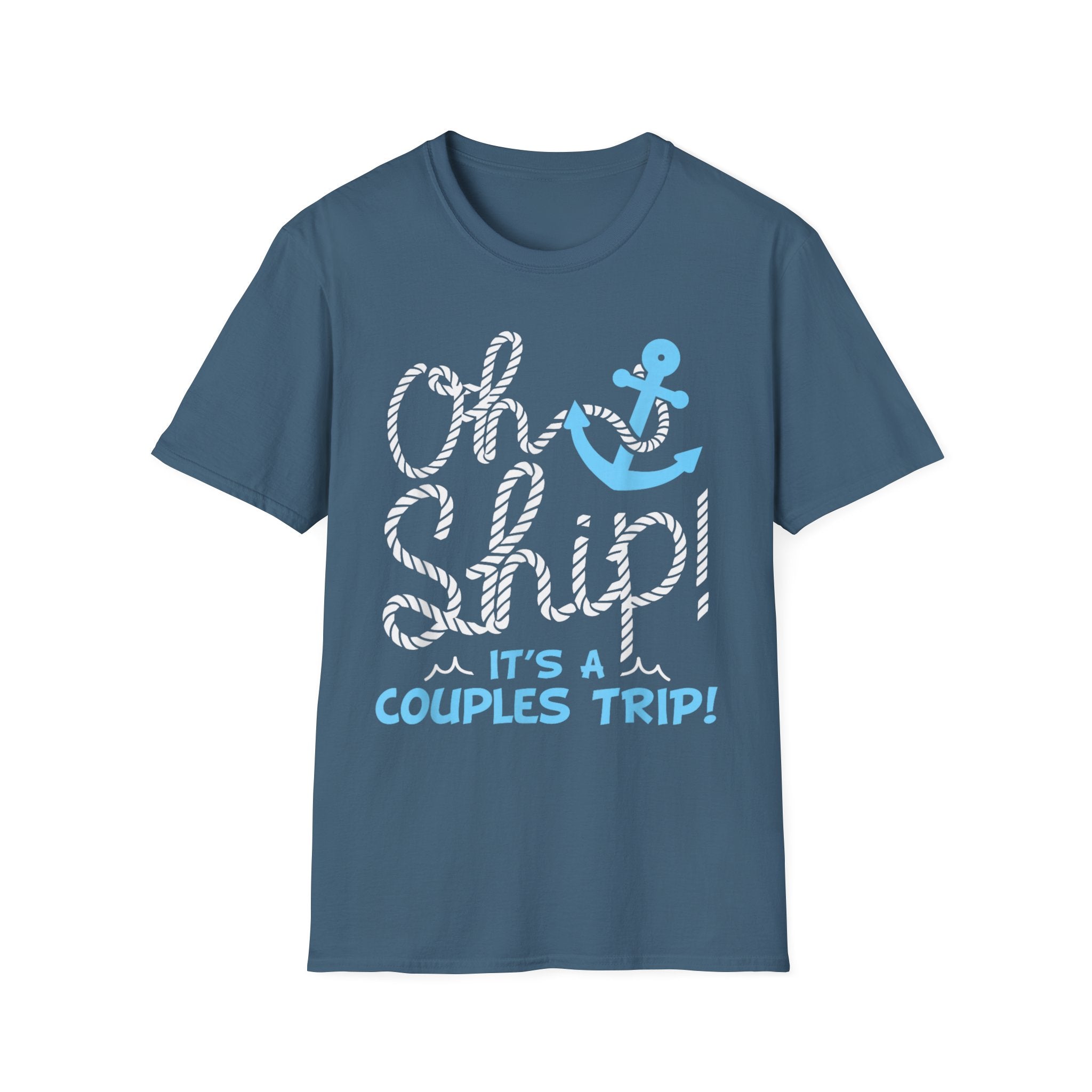 Oh Ship Couples Trip T-Shirt