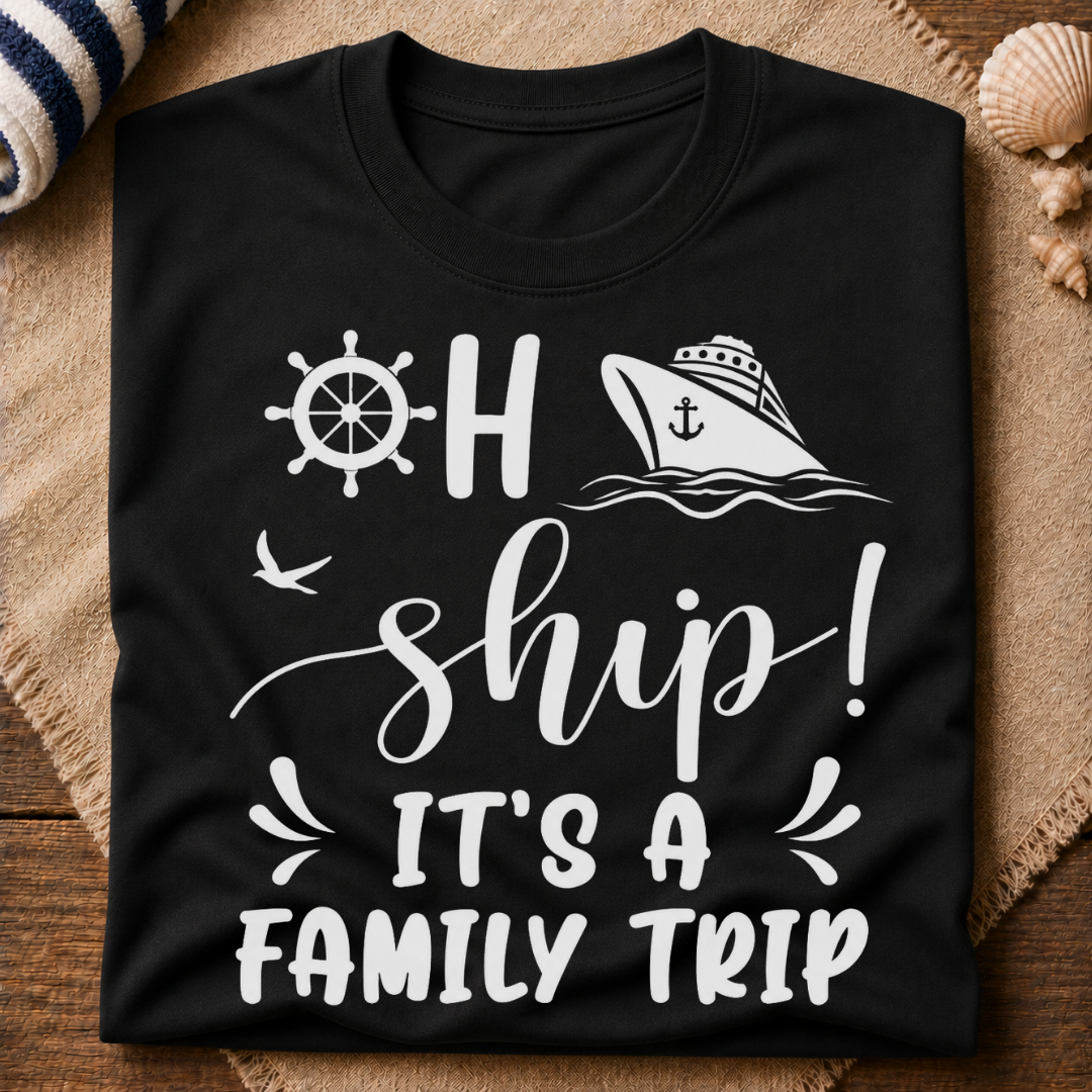 Oh Ship It's A Family Trip T-Shirt