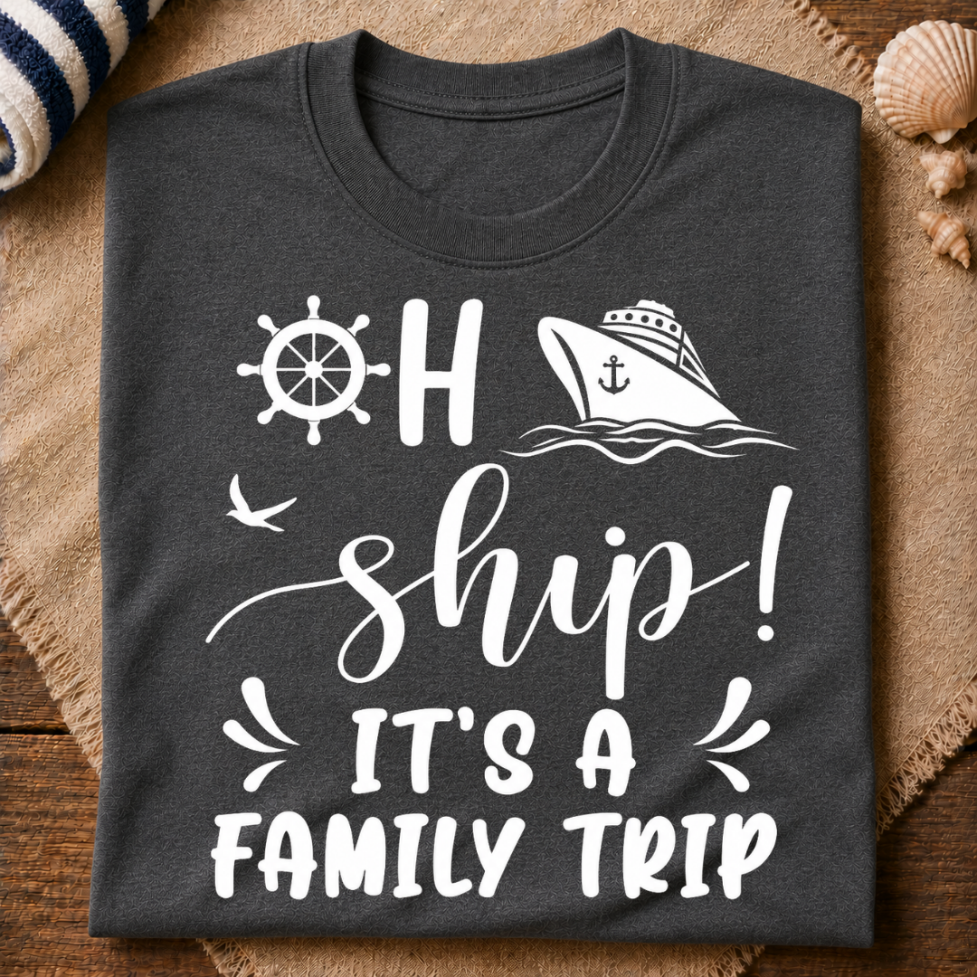 Oh Ship It's A Family Trip T-Shirt