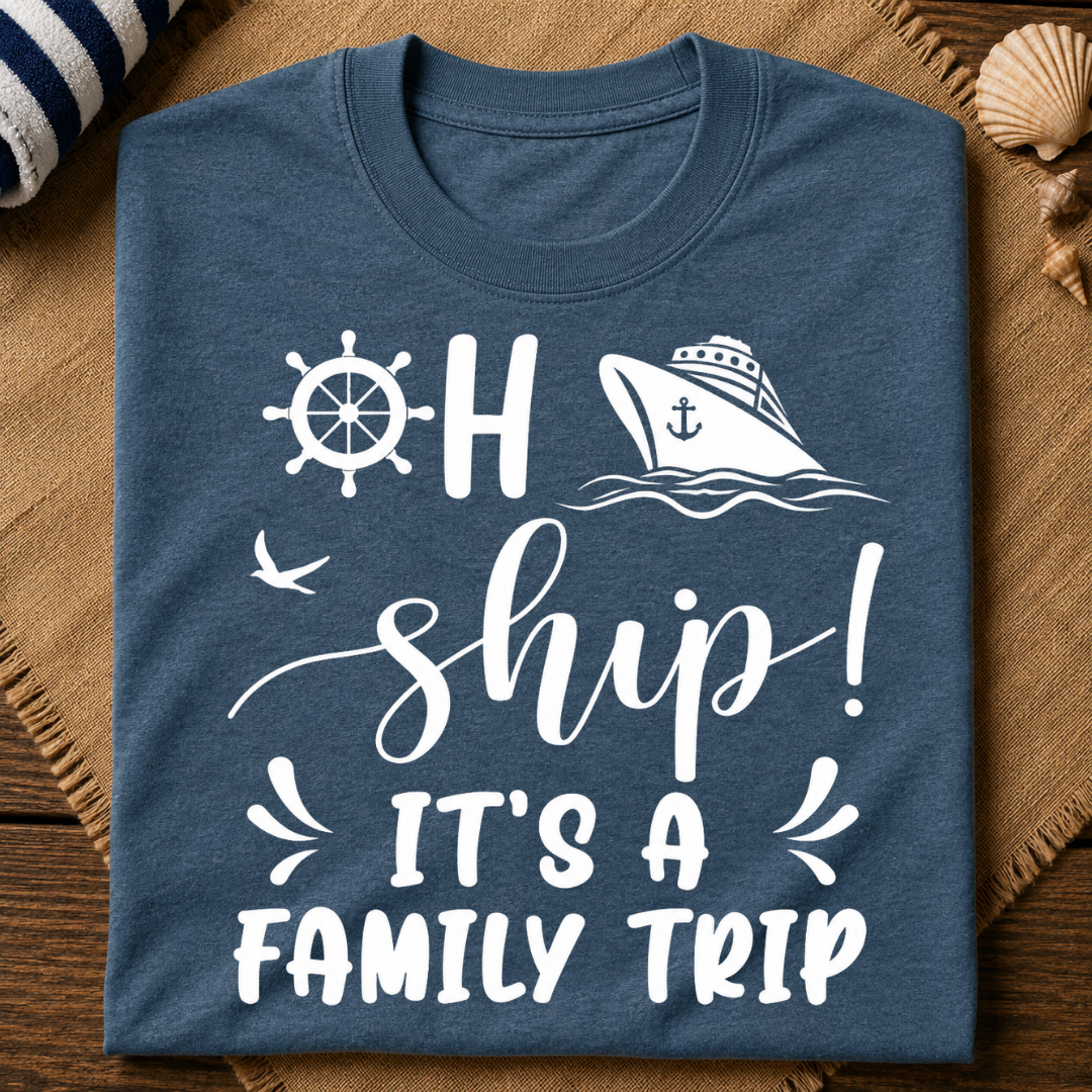 Oh Ship It's A Family Trip T-Shirt