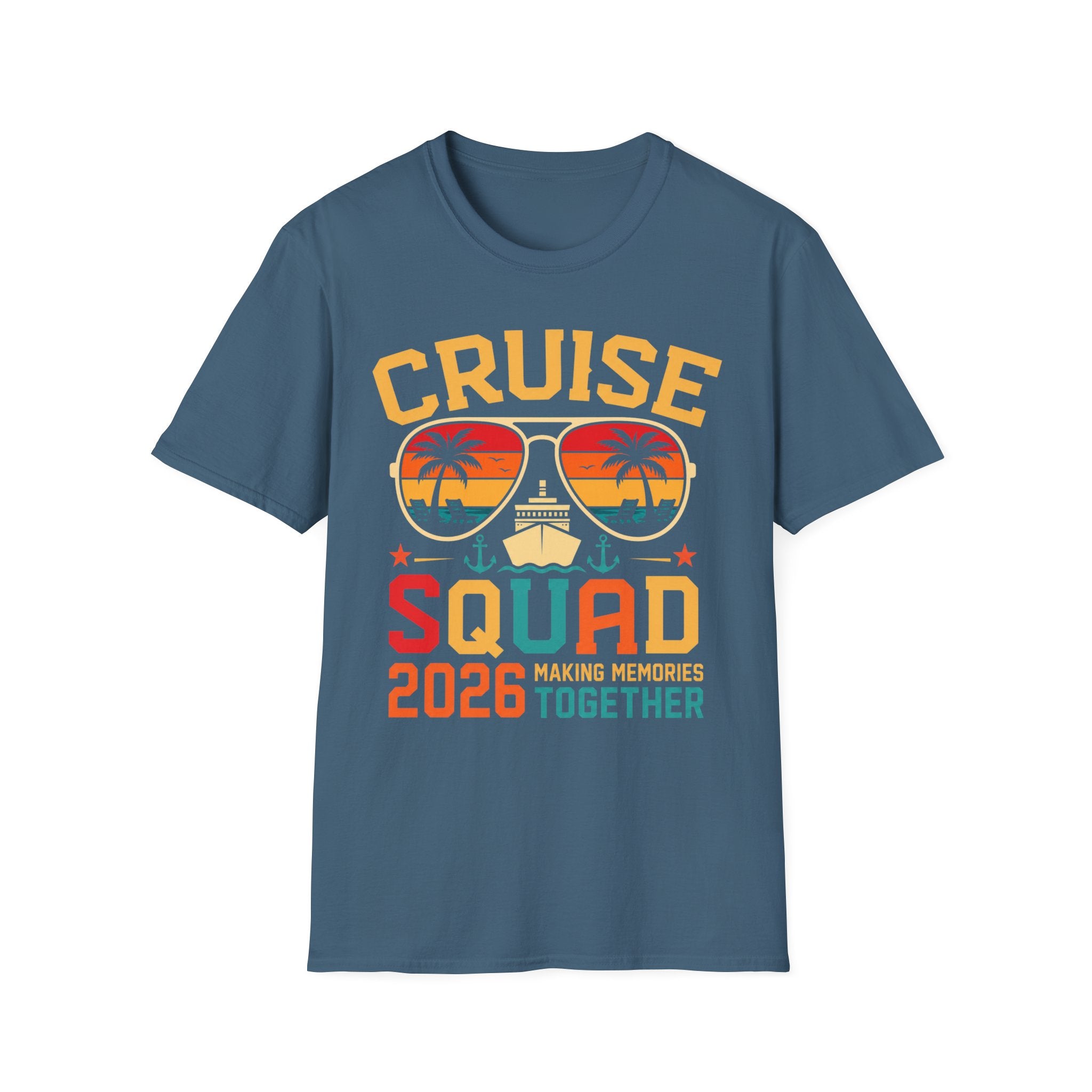 Cruise Squad 2026 T-Shirt