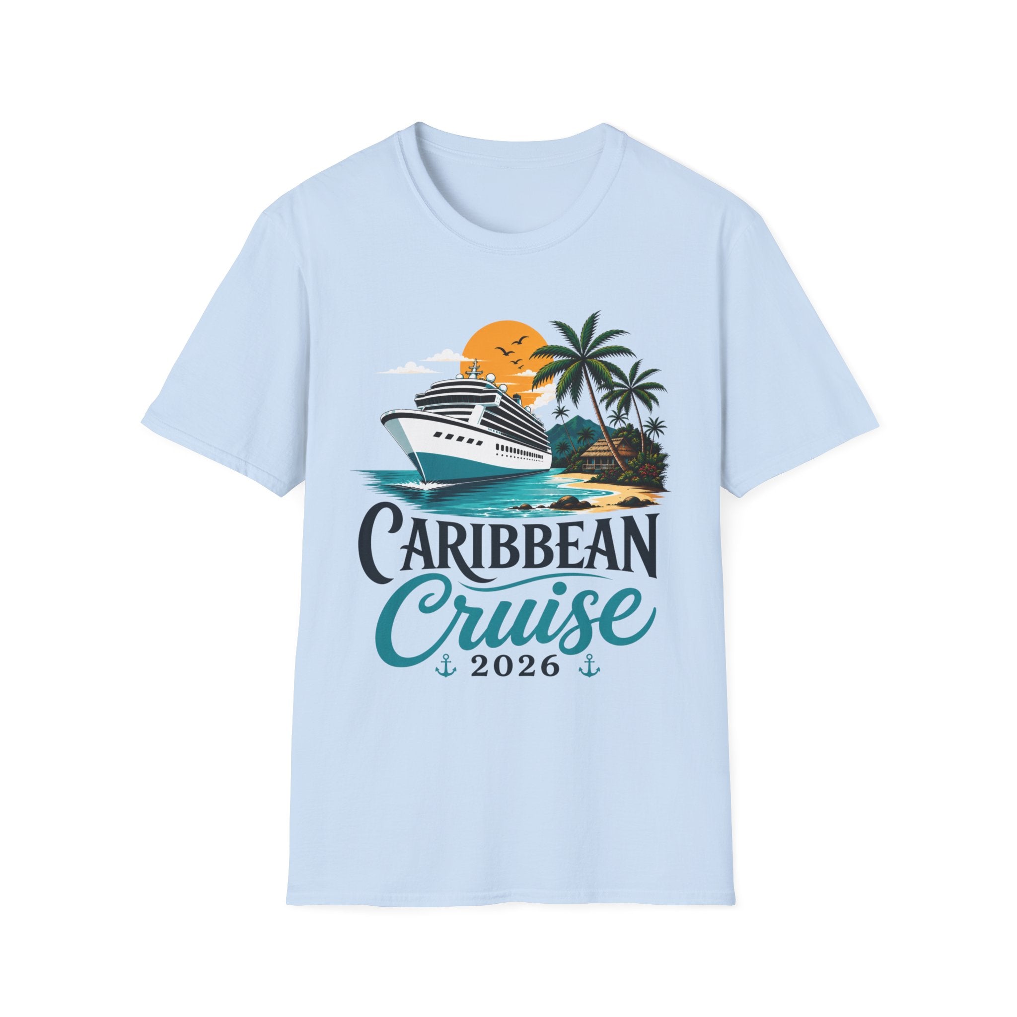 Caribbean Cruise 2026 T-Shirt