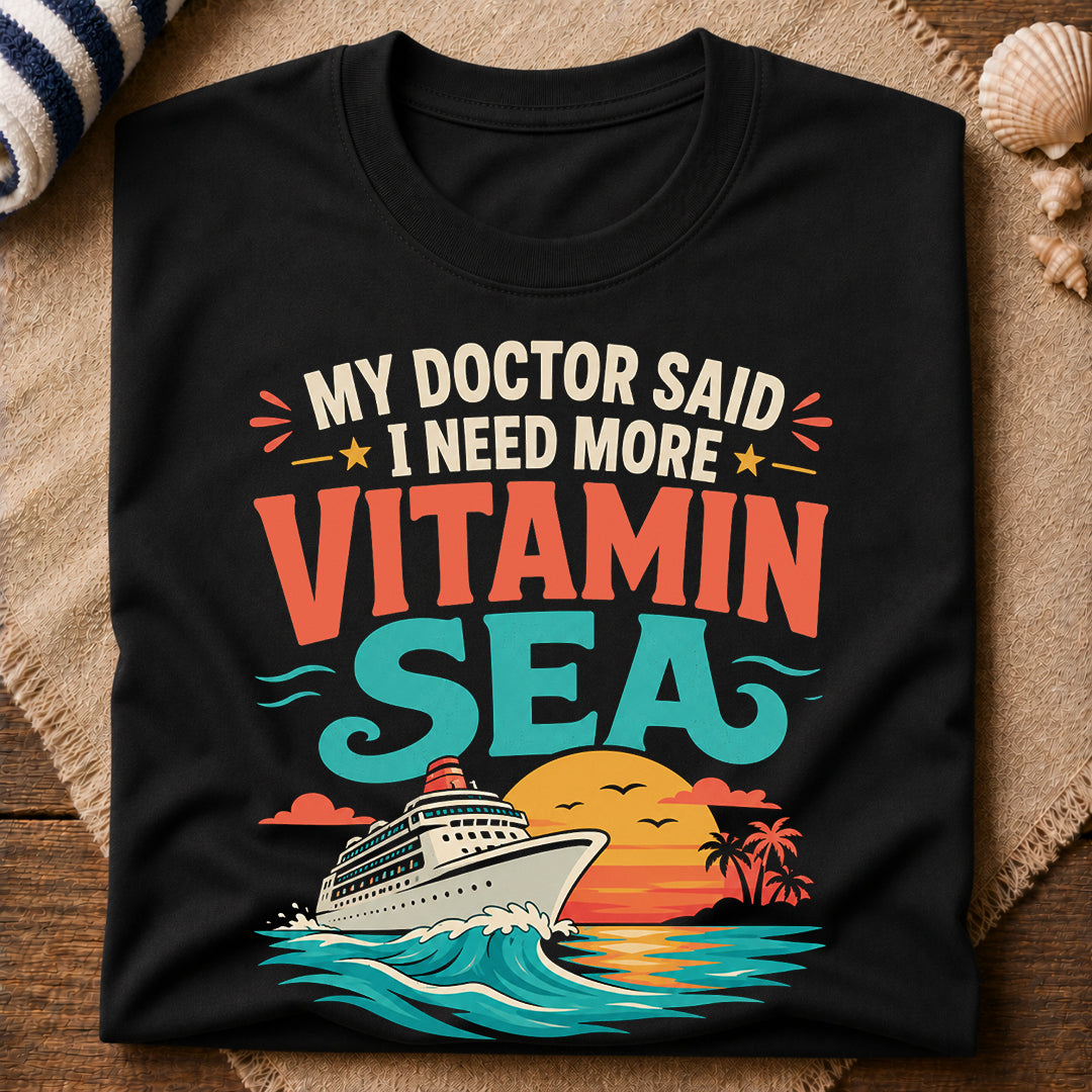 Vitamin Sea Cruise T-Shirt
