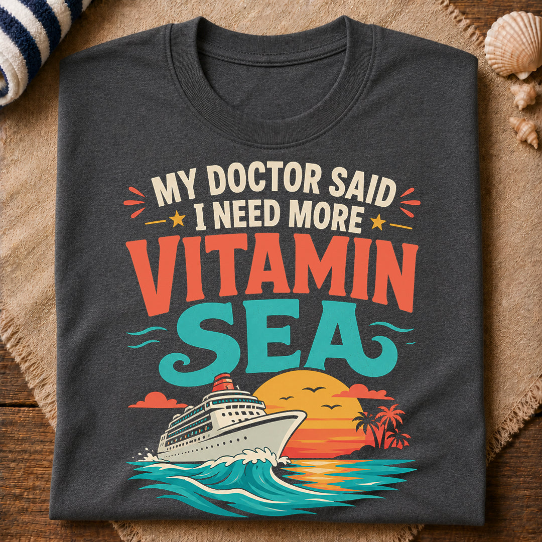 Vitamin Sea Cruise T-Shirt