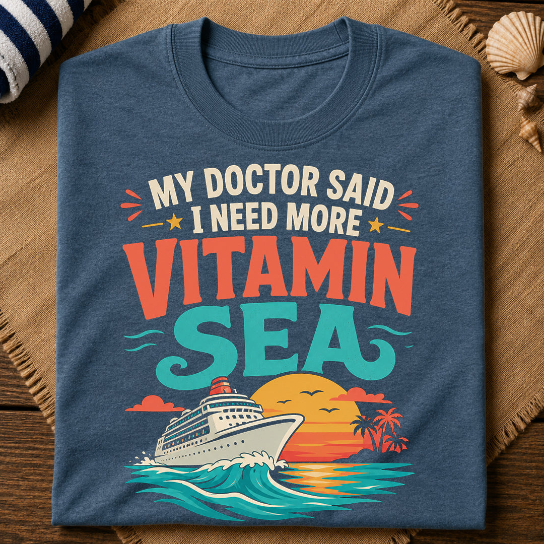 Vitamin Sea Cruise T-Shirt