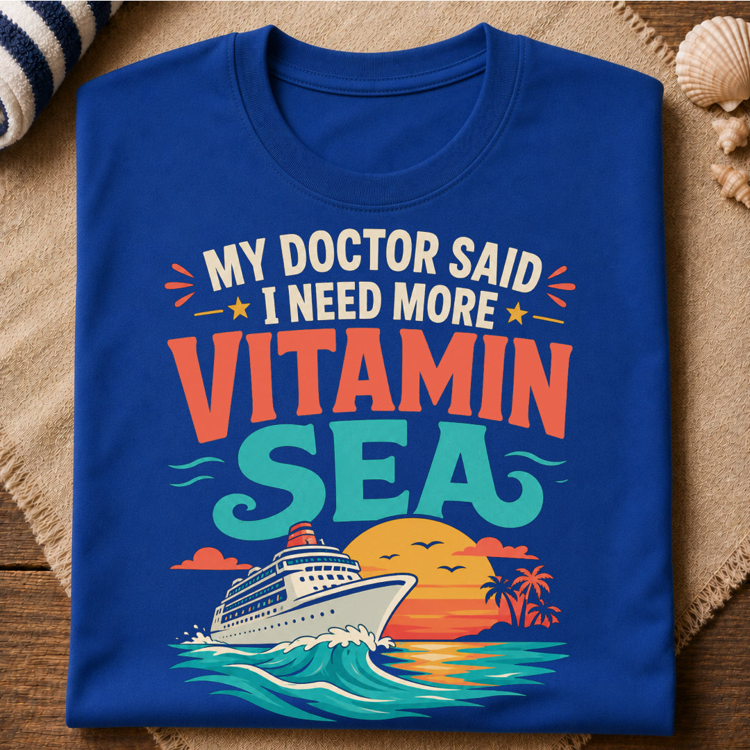Vitamin Sea Cruise T-Shirt