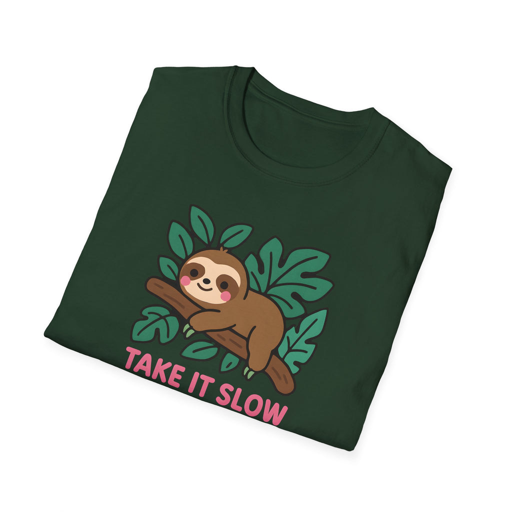 Sloth on a branch T-Shirt