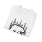 Forest Bear Silhouette T-Shirt