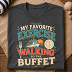 Walking To The Buffet T-Shirt