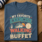 Walking To The Buffet T-Shirt