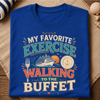 Walking To The Buffet T-Shirt