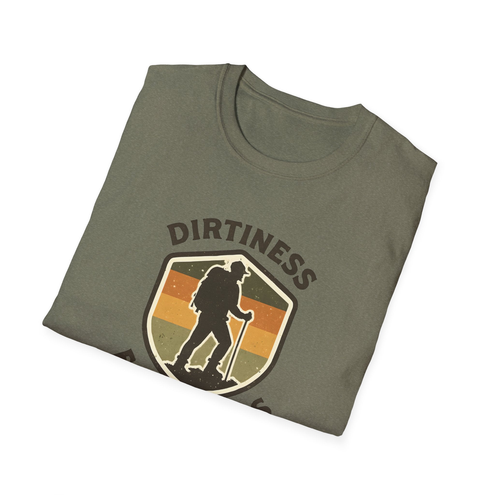 Hiker Shield Emblem T-Shirt