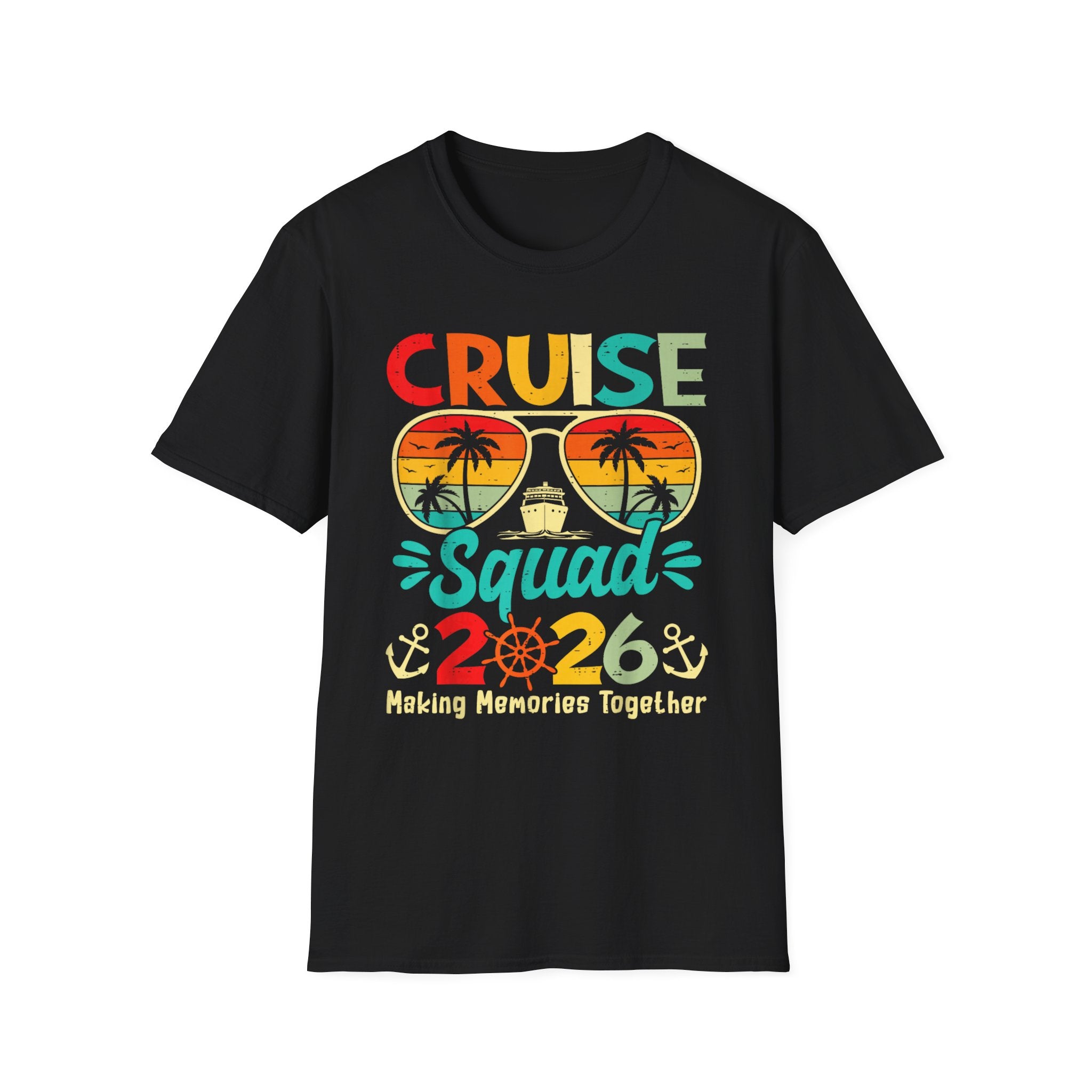 Cruise Squad 2026 T-Shirt