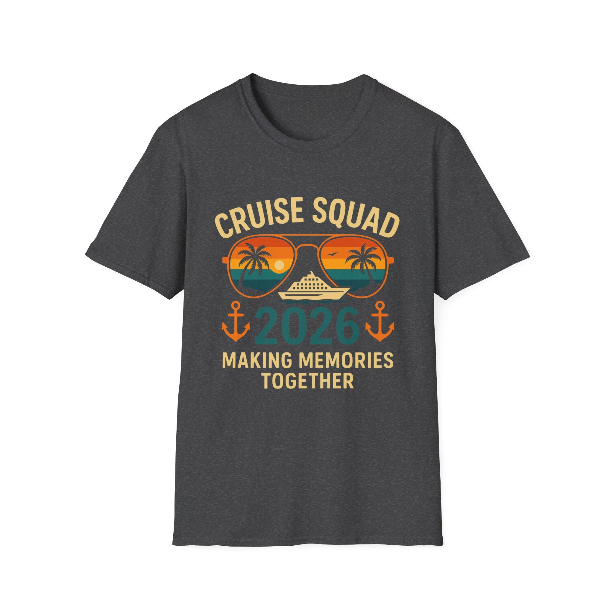 Cruise Squad 2026 T-Shirt