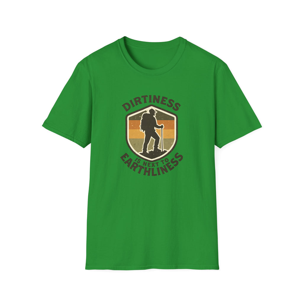Hiker Shield Emblem T-Shirt