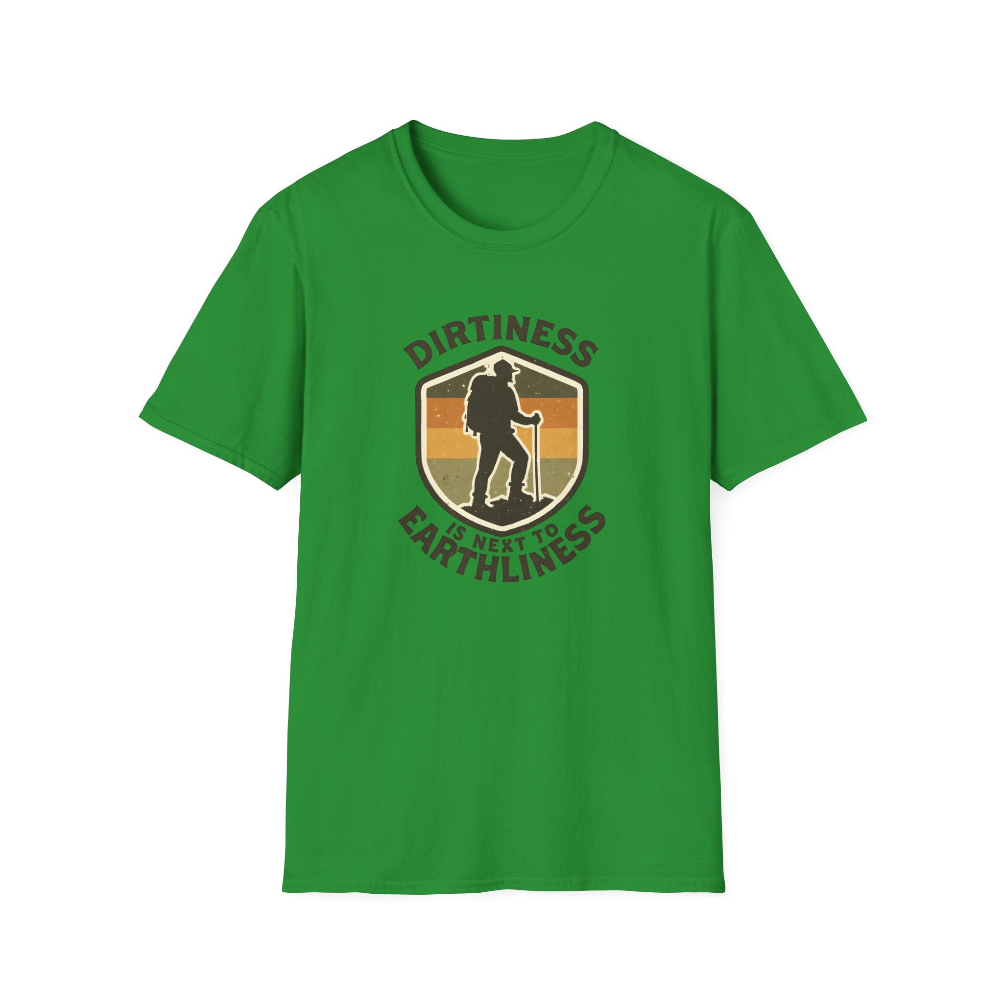 Hiker Shield Emblem T-Shirt