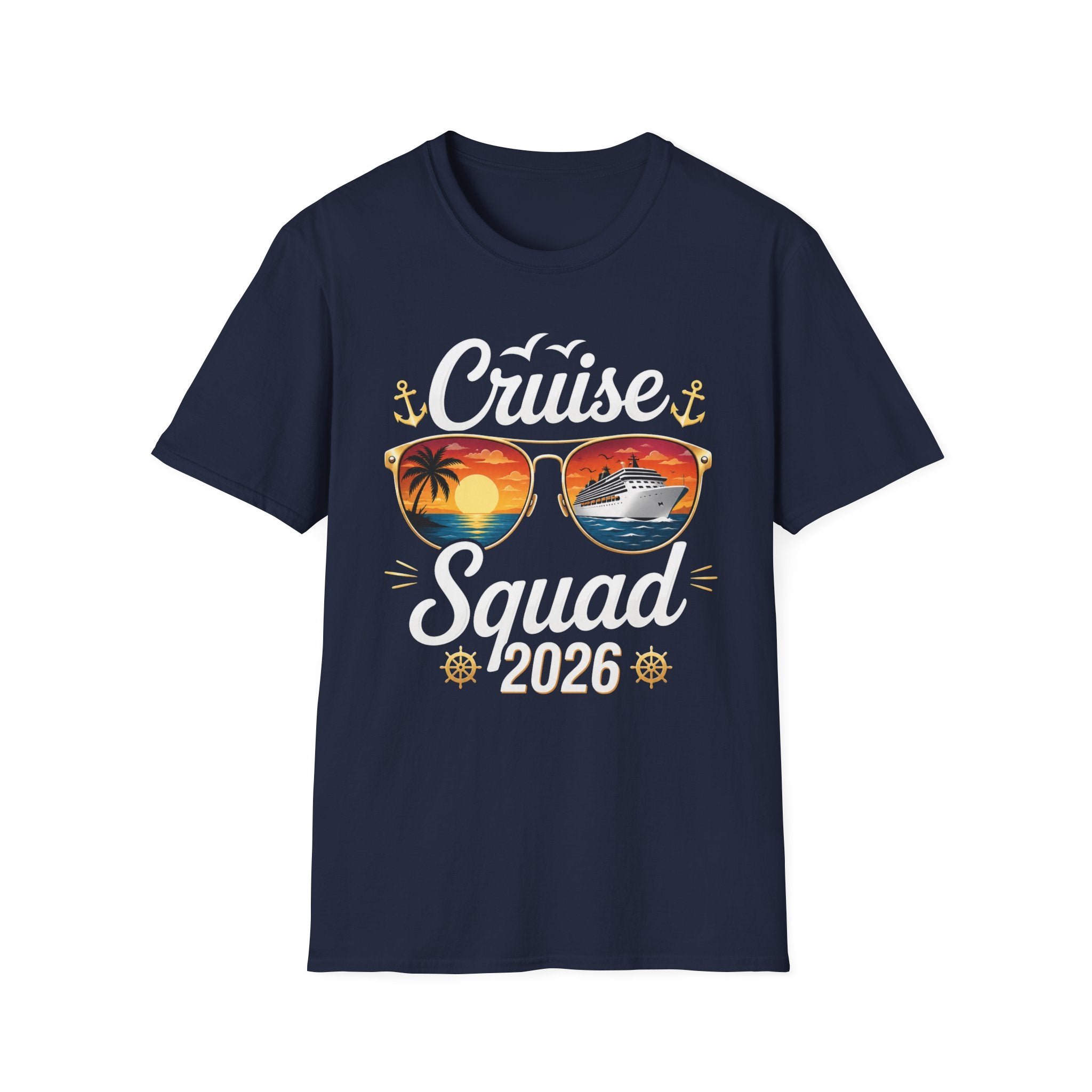 Cruise Squad 2026 T-Shirt