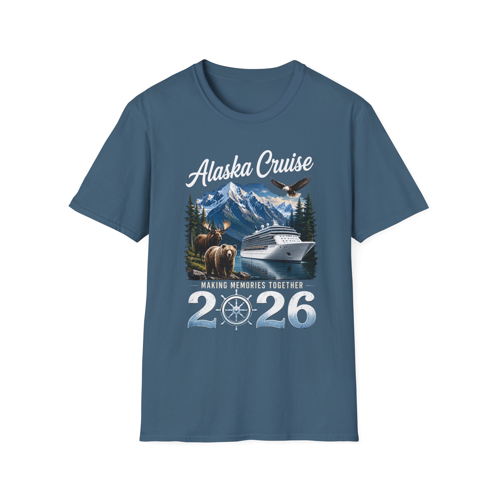 Alaska Cruise 2026 T-Shirt