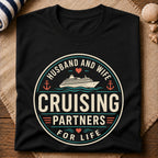 Husband Wife Cruising T-Shirt
