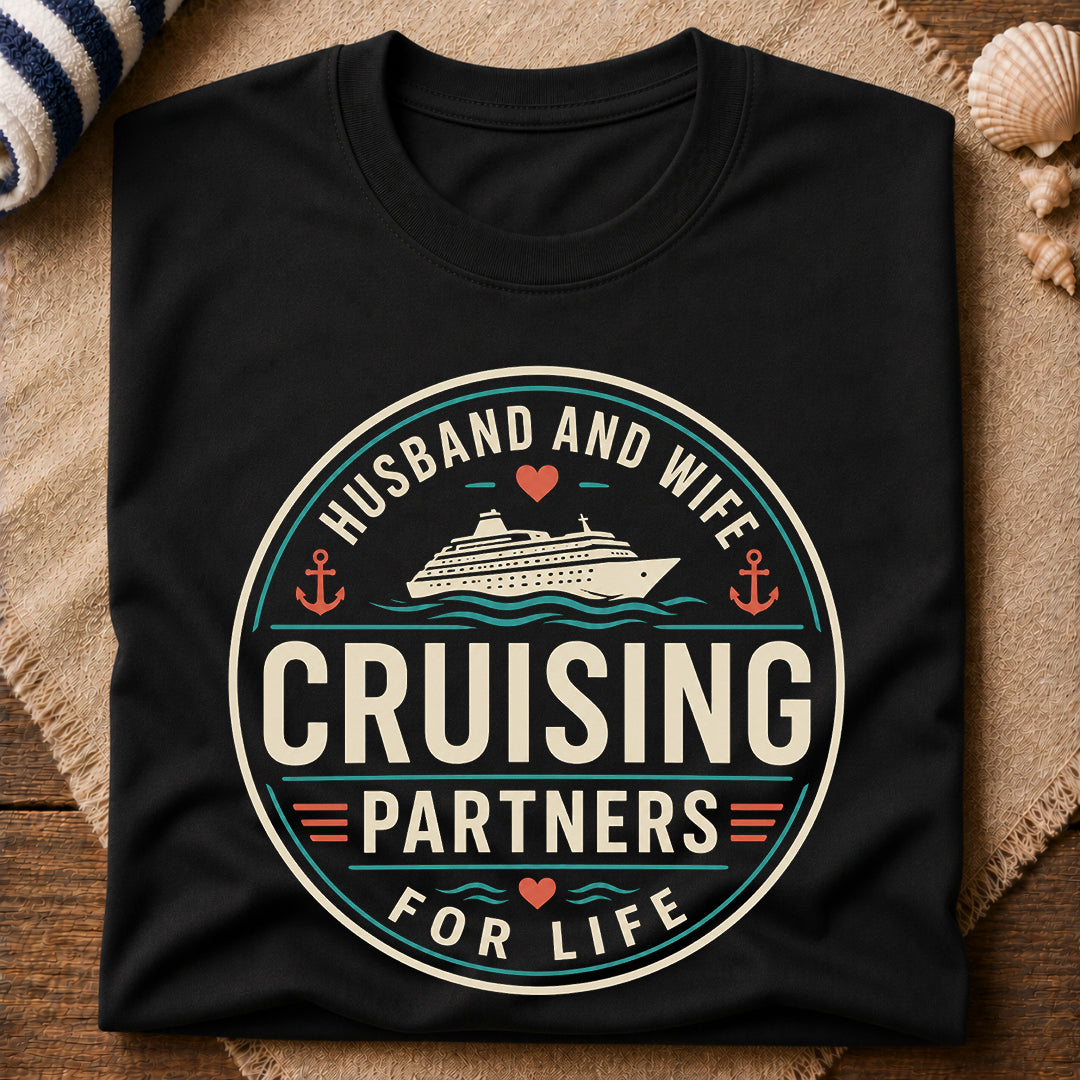 Husband Wife Cruising T-Shirt