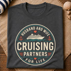 Husband Wife Cruising T-Shirt