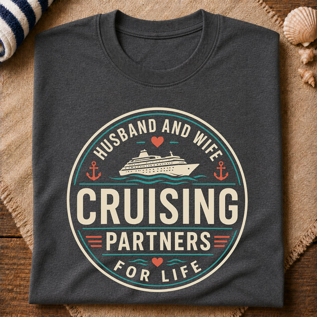 Husband Wife Cruising T-Shirt