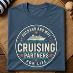 Husband Wife Cruising T-Shirt