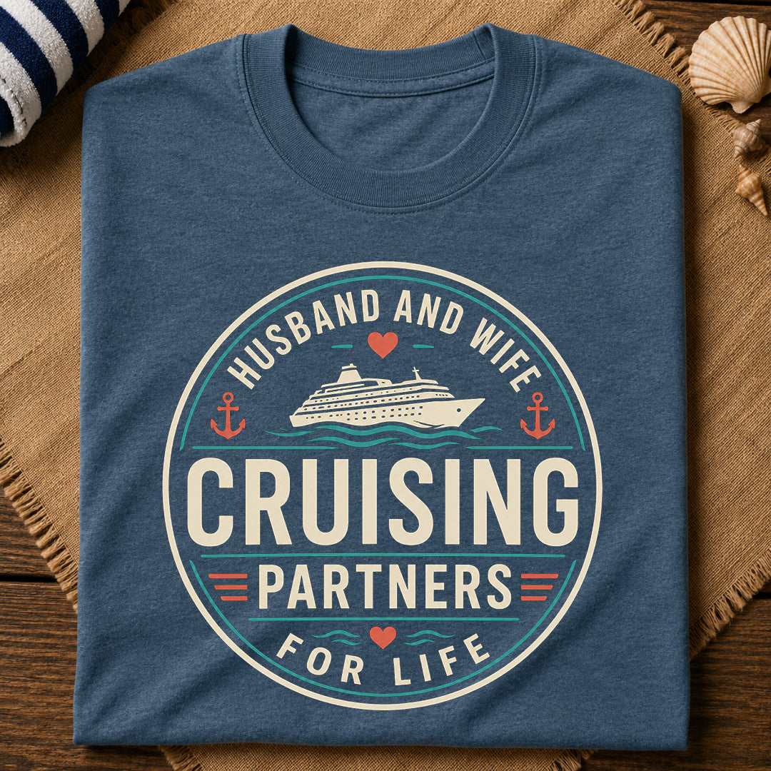 Husband Wife Cruising T-Shirt