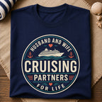 Husband Wife Cruising T-Shirt