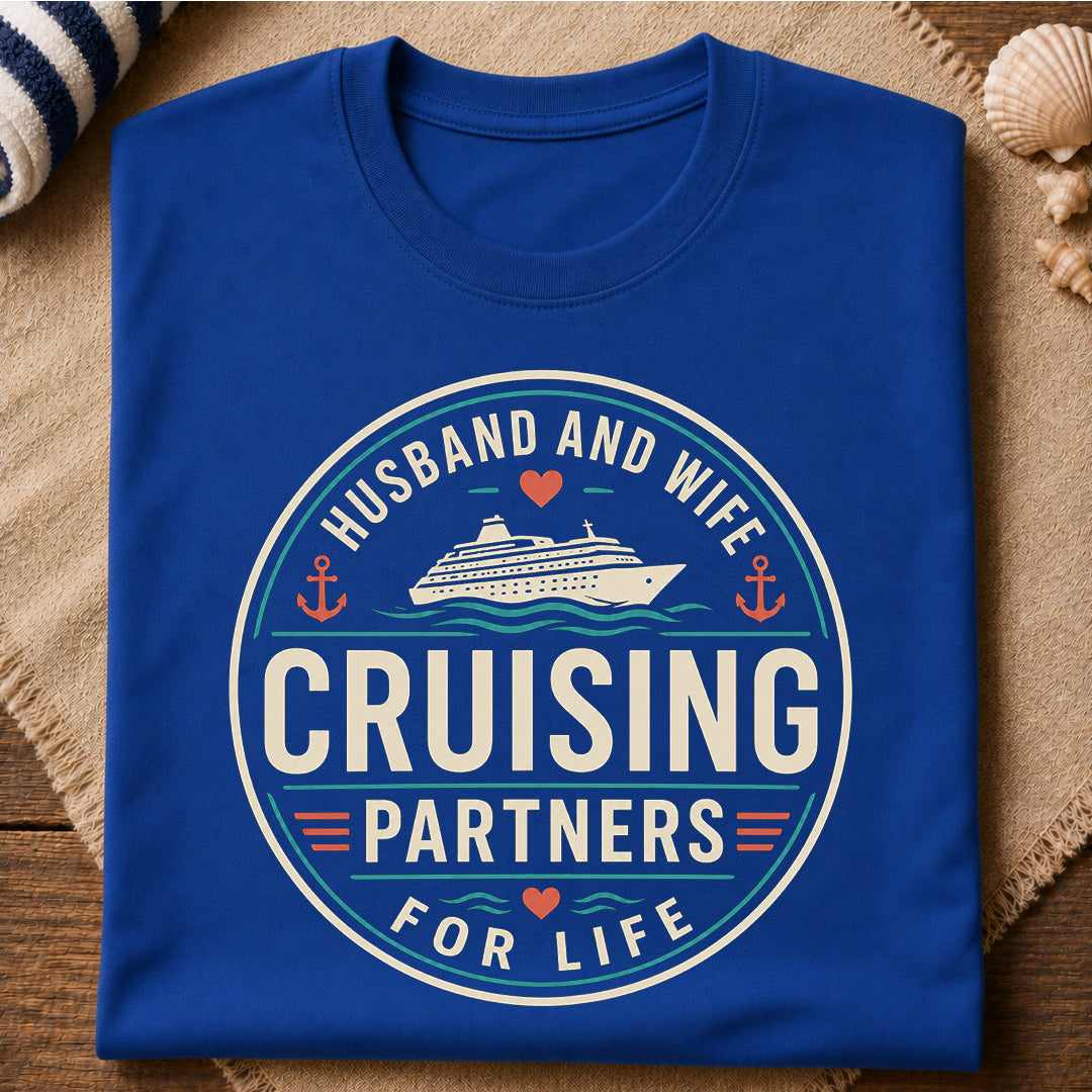 Husband Wife Cruising T-Shirt