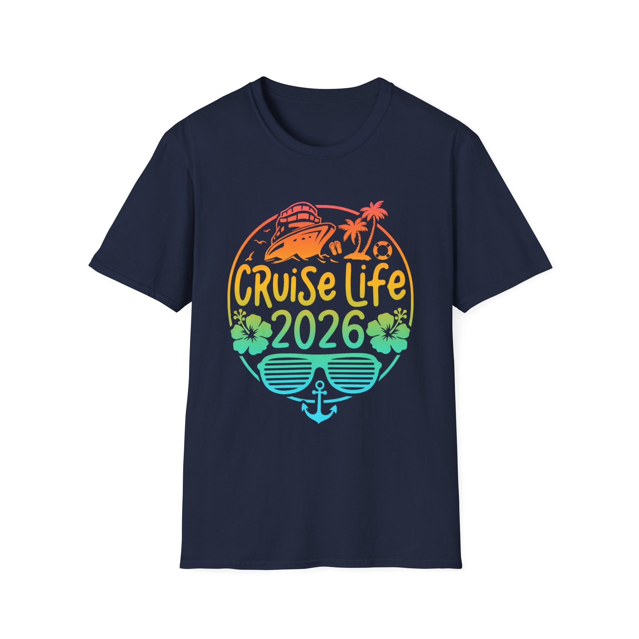 Cruise Life 2026 T-Shirt