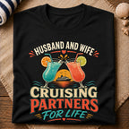 Husband Wife Cruising T-Shirt