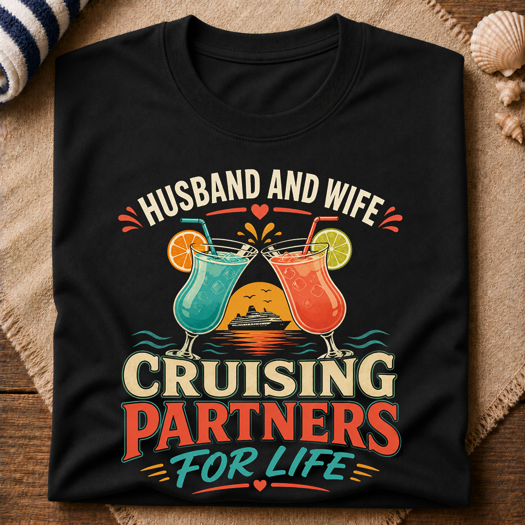 Husband Wife Cruising T-Shirt