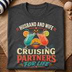 Husband Wife Cruising T-Shirt