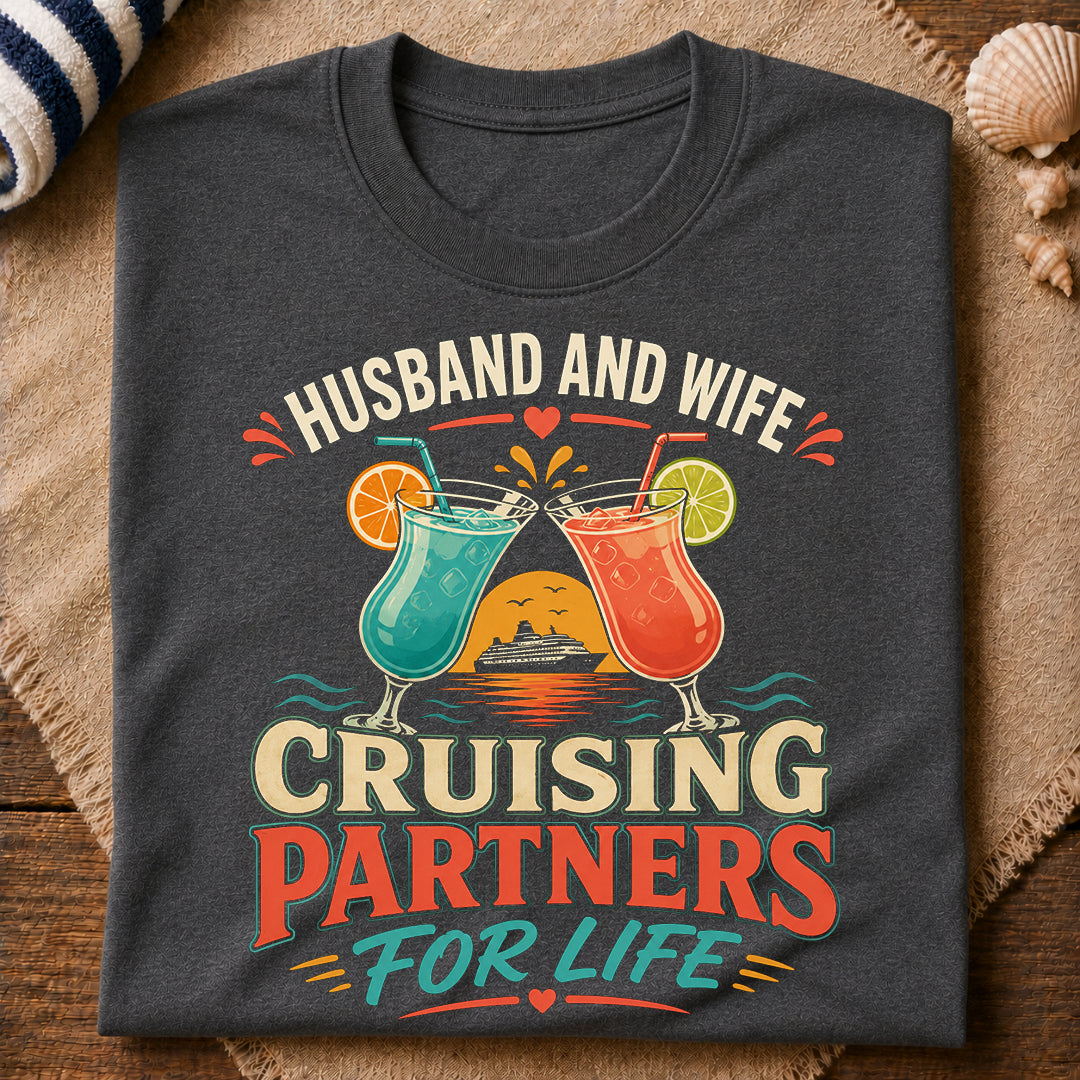 Husband Wife Cruising T-Shirt