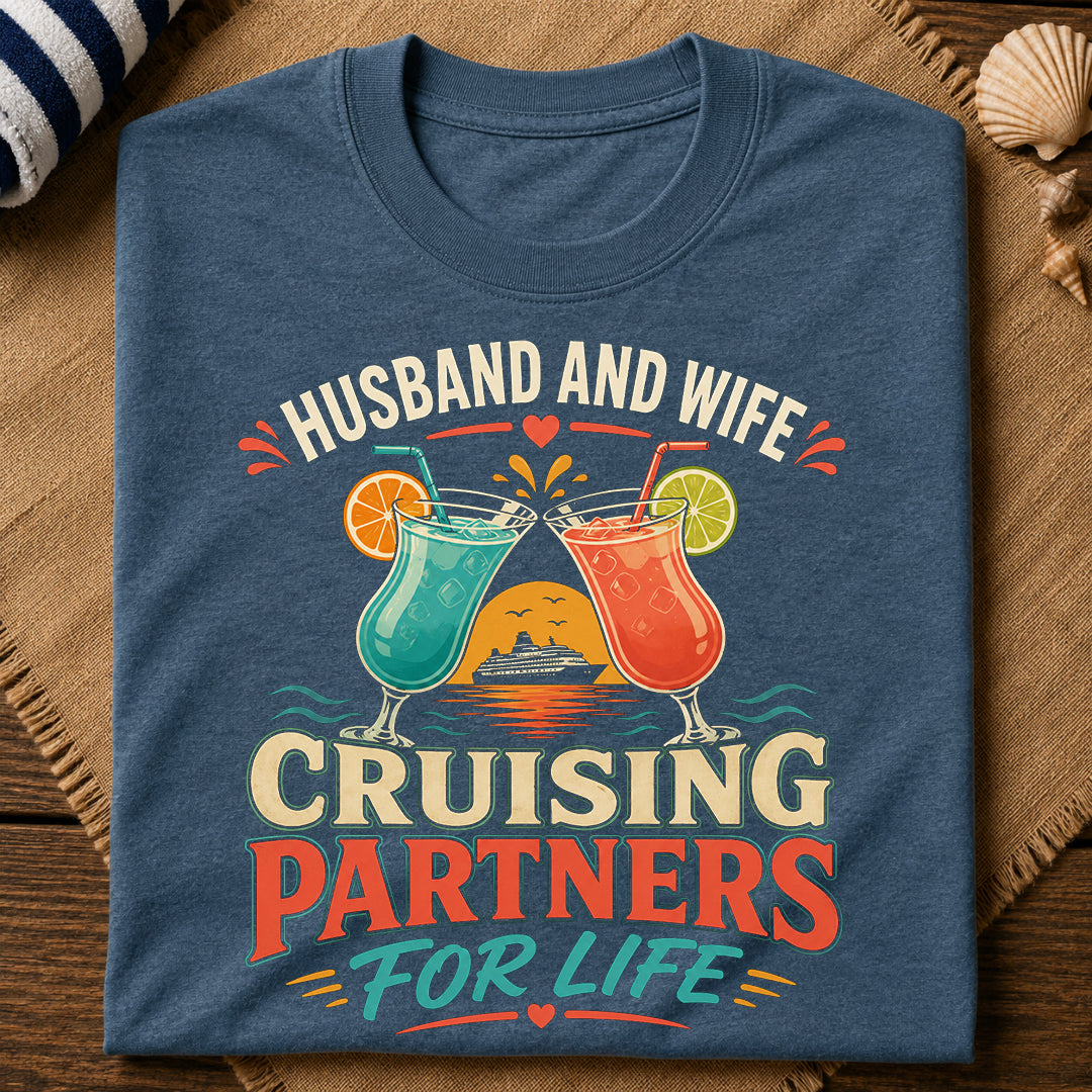 Husband Wife Cruising T-Shirt