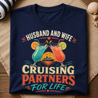 Husband Wife Cruising T-Shirt