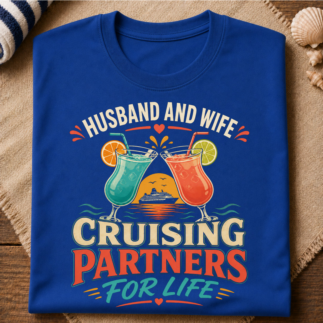 Husband Wife Cruising T-Shirt
