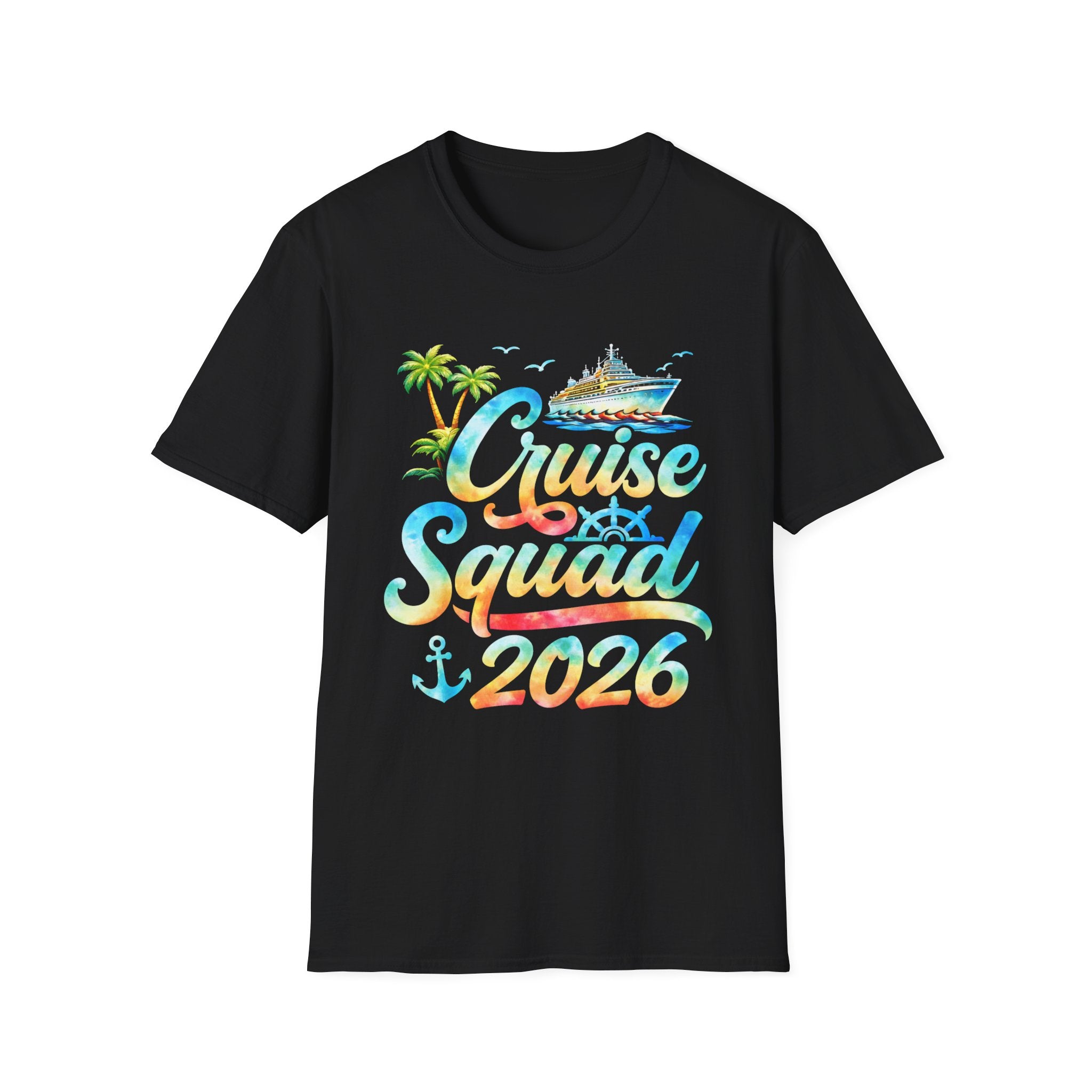 Cruise Squad 2026 T-Shirt