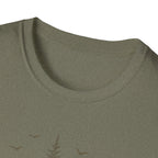 Hilltop tree silhouette T-Shirt
