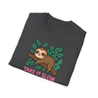 Sloth on a branch T-Shirt